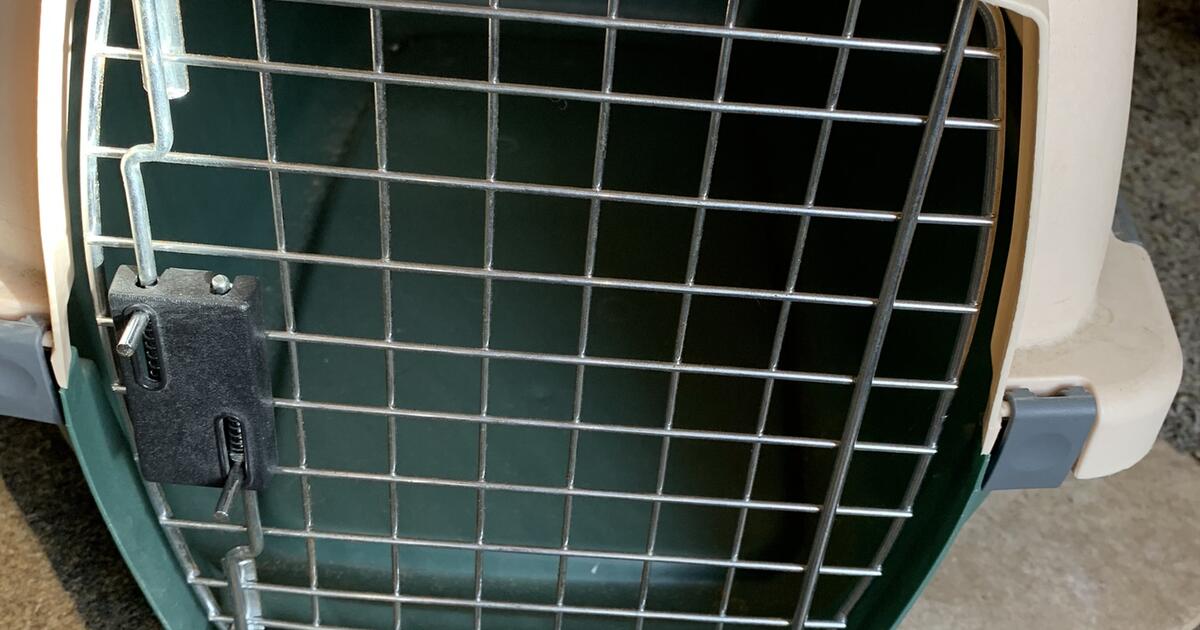 Pet taxi/crate for 25 in Carmichael, CA For Sale & Free — Nextdoor