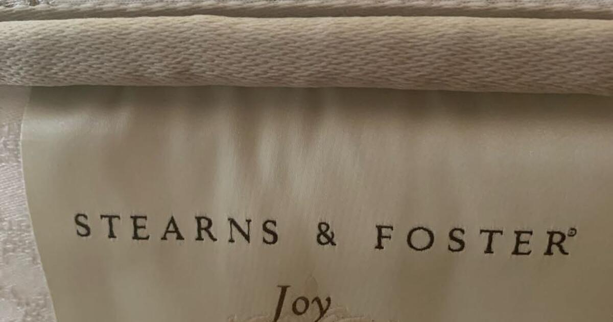 stearns and foster joy mattress