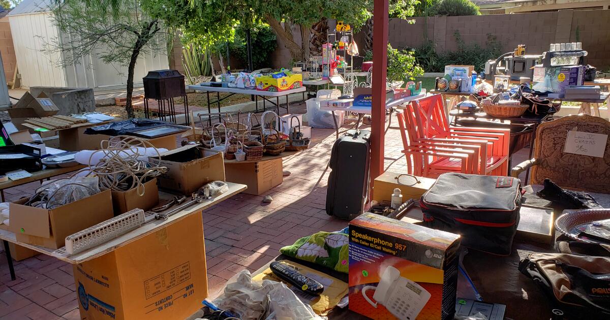 HUGE Patio Sale! for 123456789 in Phoenix, AZ For Sale & Free — Nextdoor