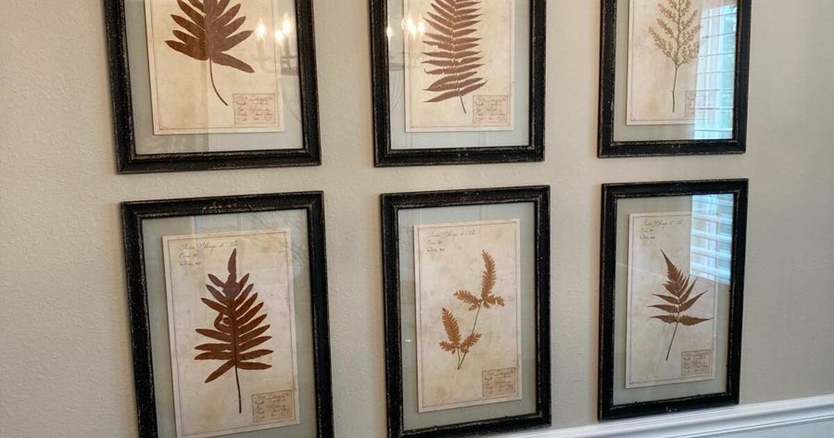 Restoration Hardware picture frames for 150 in Ponte Vedra, FL For