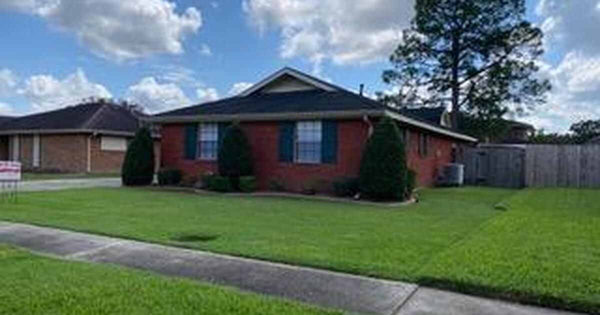 Woodland West Home for Sale by Owner for 224900 in Gretna, LA For