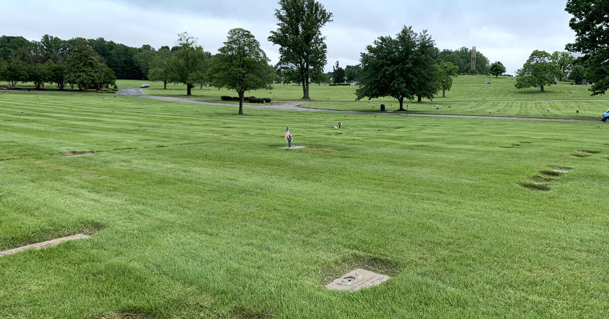 EXCEPTIONAL PRICE (3) Burial Plots in National Memorial Cemetary
