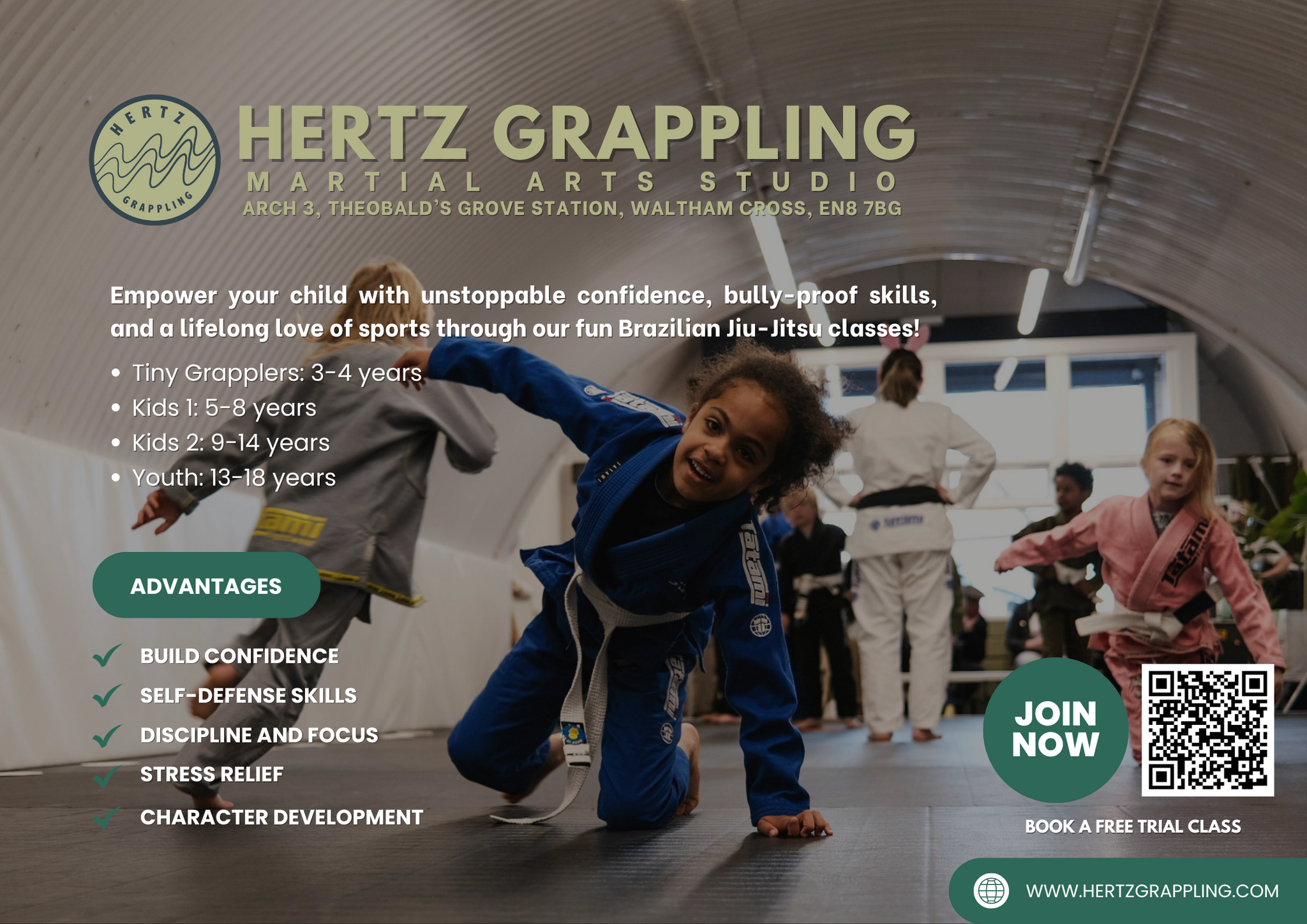 Hertz Grappling - Waltham Cross, GB-ENG - Nextdoor