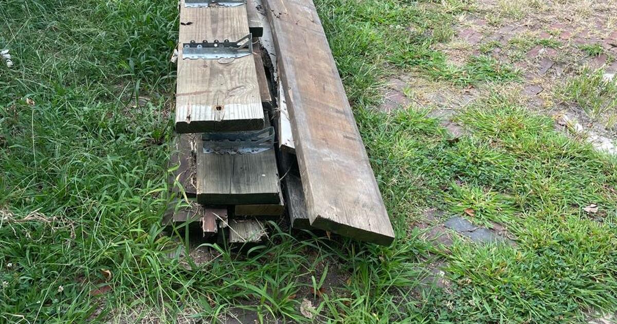 Treated lumber for Free in Evansville, IN Finds — Nextdoor