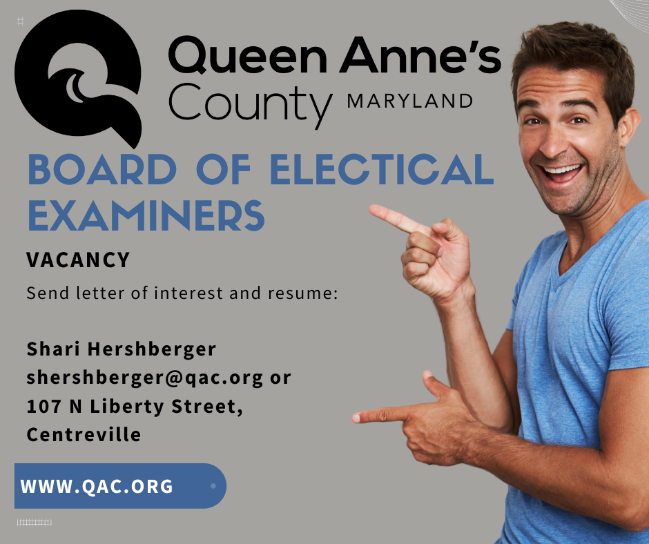 QAC Seeking Citizen to Serve on Board of Electrical Examiners (Queen