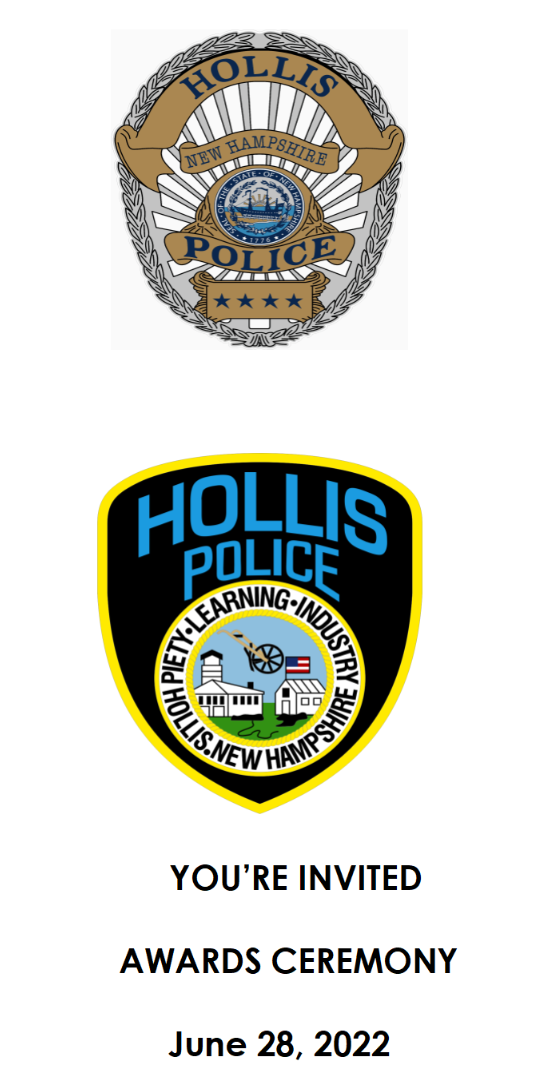 Hollis Police Department Awards Ceremony (Hollis Police Department