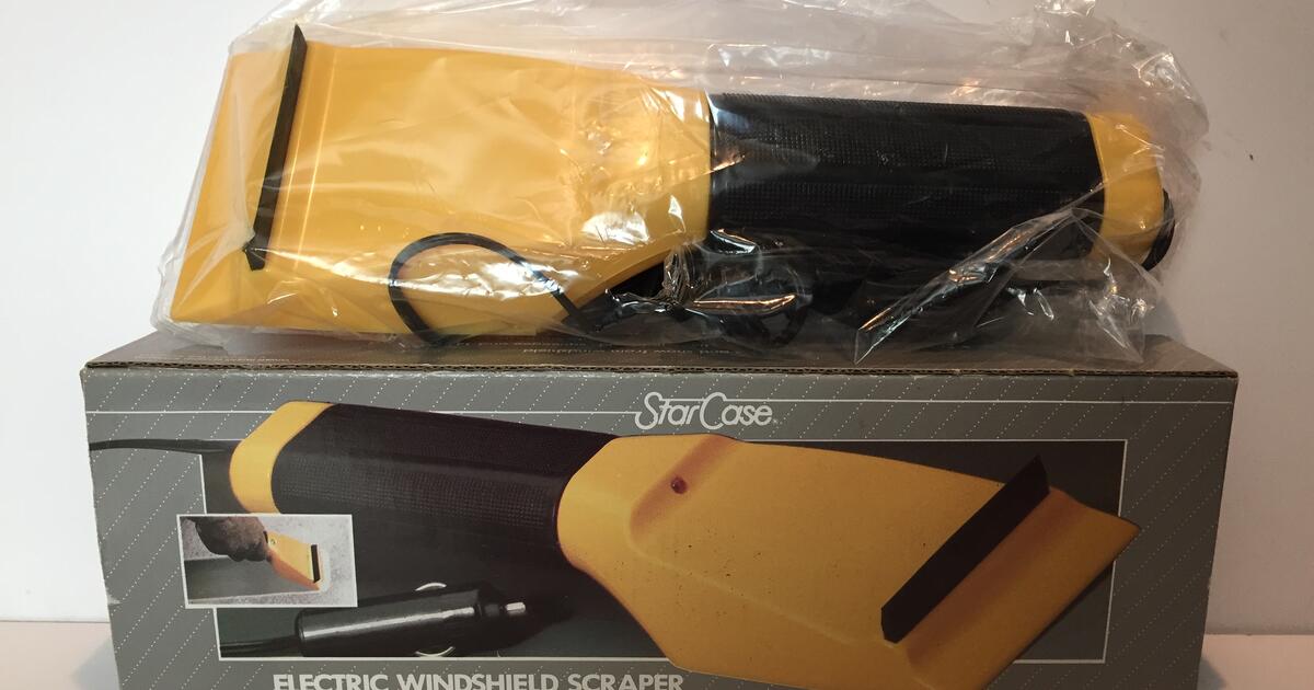 STAR CASE ELECTRIC WINDSHIELD SCRAPER BRAND NEW for $5 in Mountain View ...