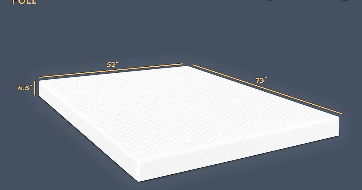 Sofa Sleeper Memory Foam Mattress for Free in La Mesa, CA For Sale