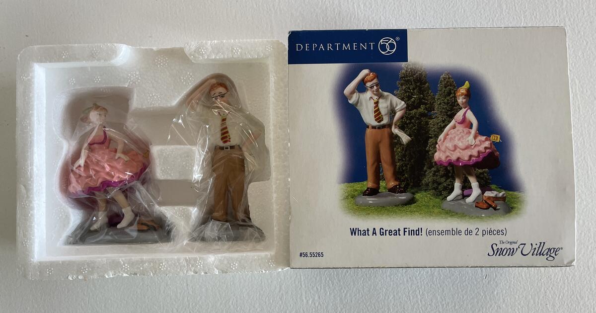 Collectible Department 56 Christmas in La Crescenta, CA For Sale