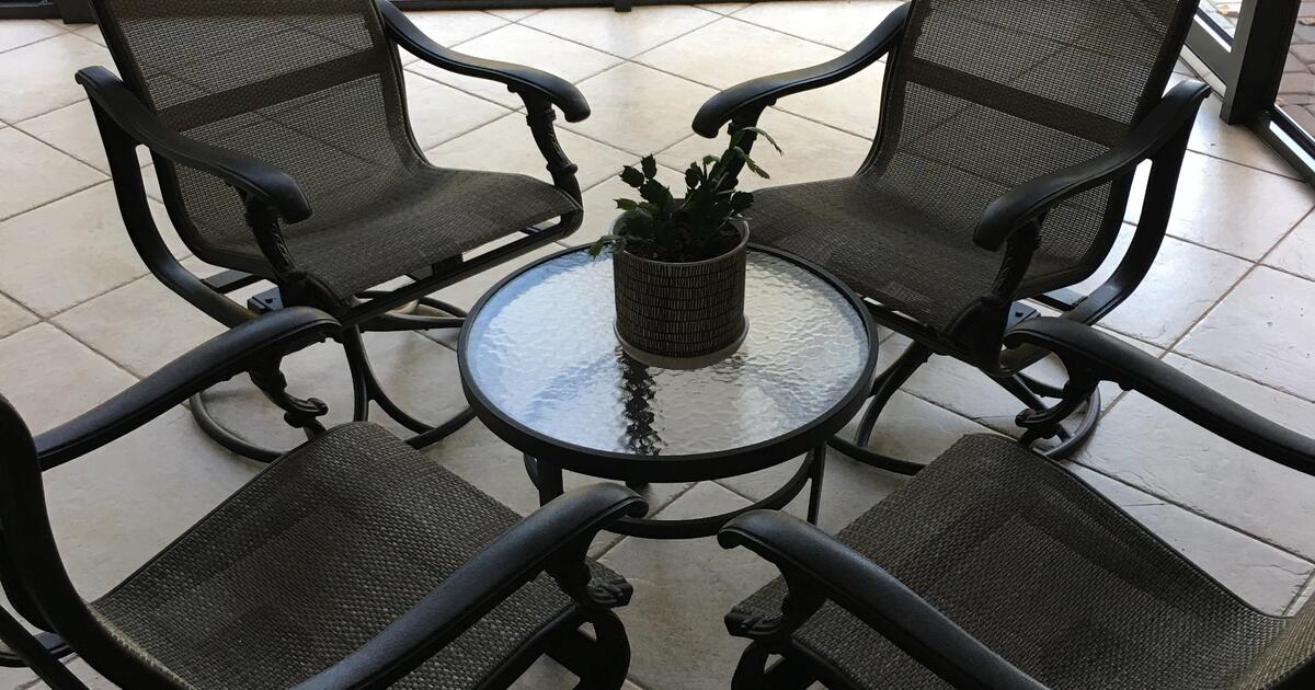 Patio Porch furniture for 800 in Bluffton, SC For Sale & Free — Nextdoor