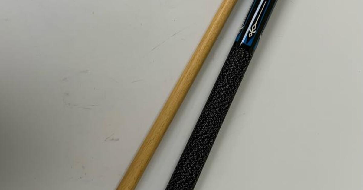 Minnesota Fats Pool Cue. Light Up Pool Stick. New!!! for $40 in ...
