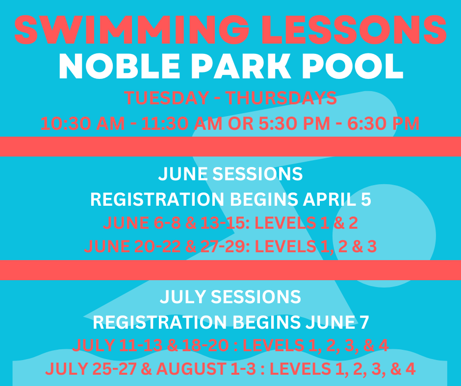 Registration is now open for Camp Noble Summer Camp and the June
