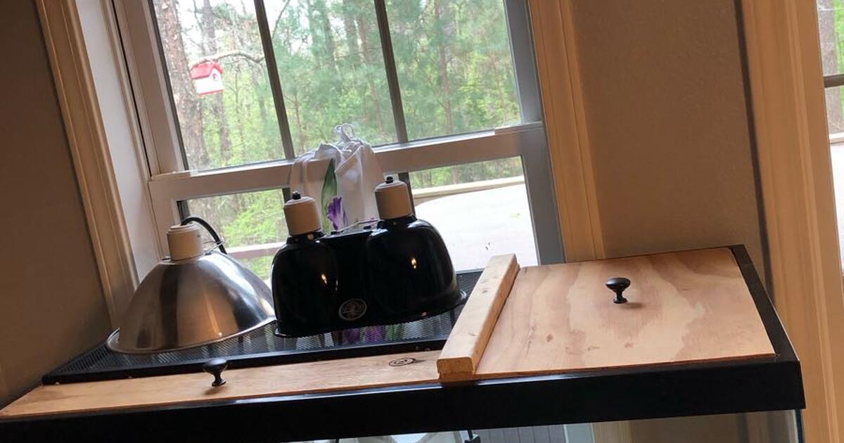 Aquarium for 125 in Hot Springs Village, AR Finds — Nextdoor