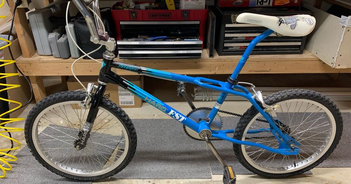 1987 haro hot sale fst