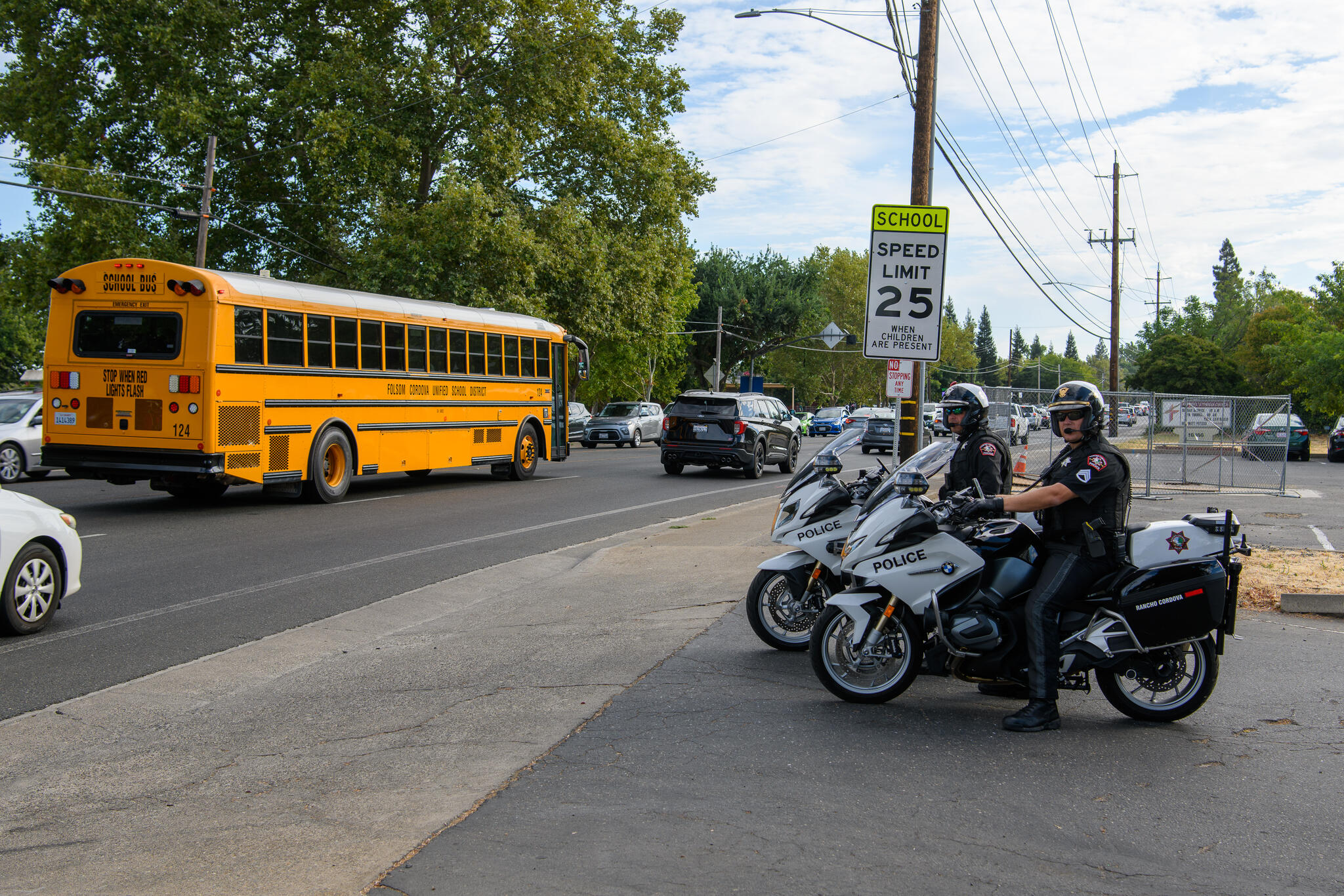 🚌 As students head back to the classroom, the Rancho Cordova Police