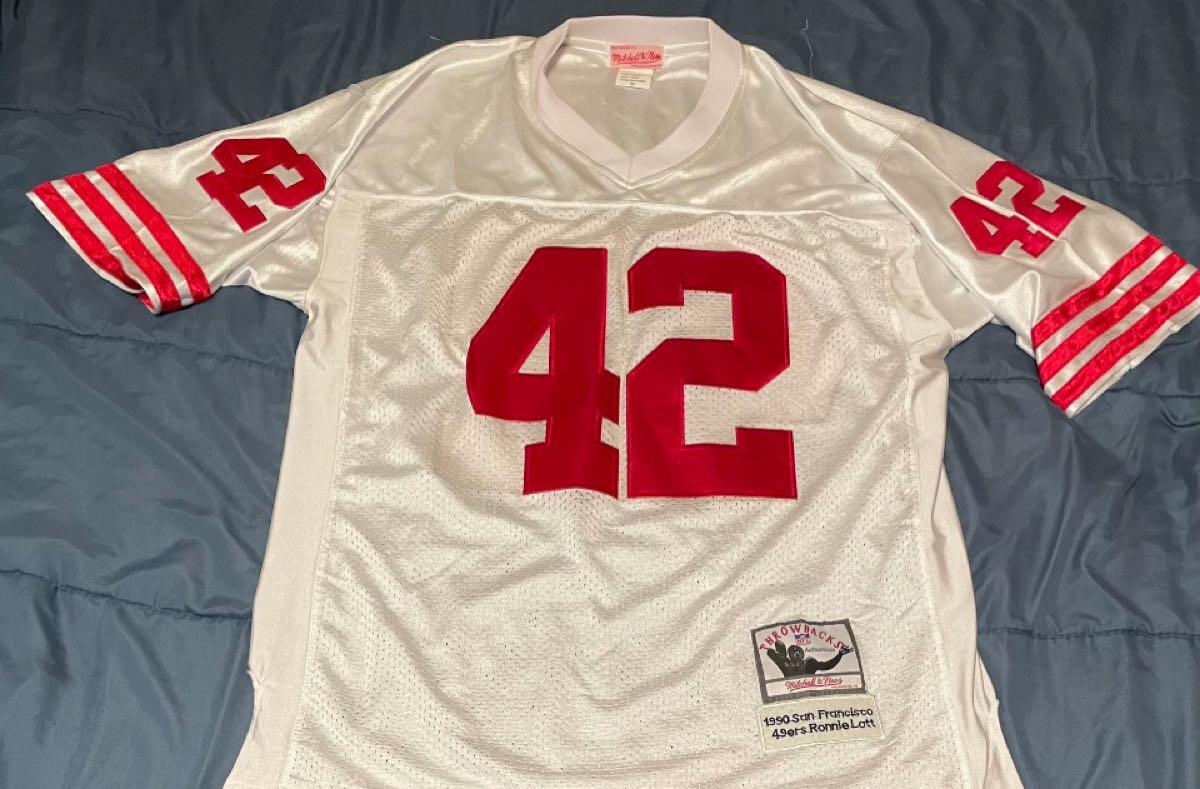 San Francisco 49ers Ronnie Lott 1990 Legacy Jersey