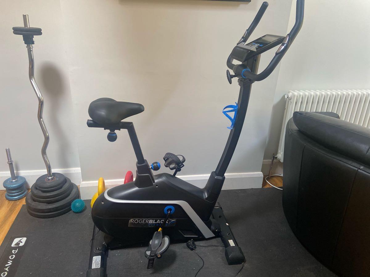 Roger black fitness gold exercise online bike