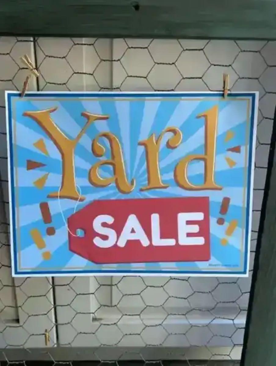 Multi-Family Yard Sale