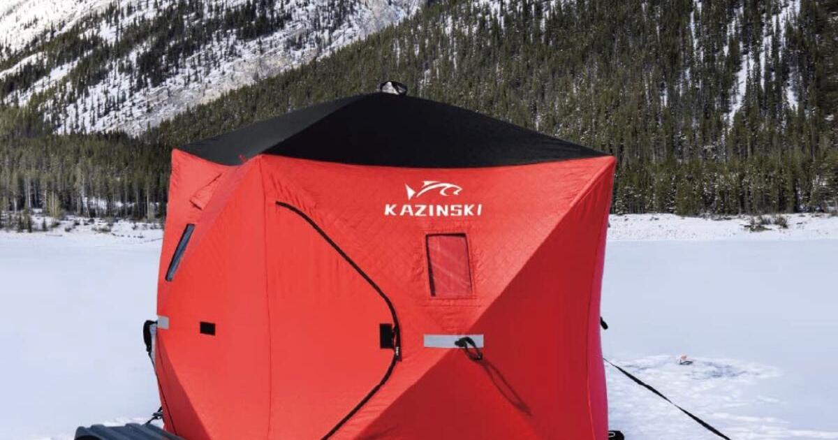 Kazinski Ice fishing Tent for 50 in Riverview, FL For Sale & Free