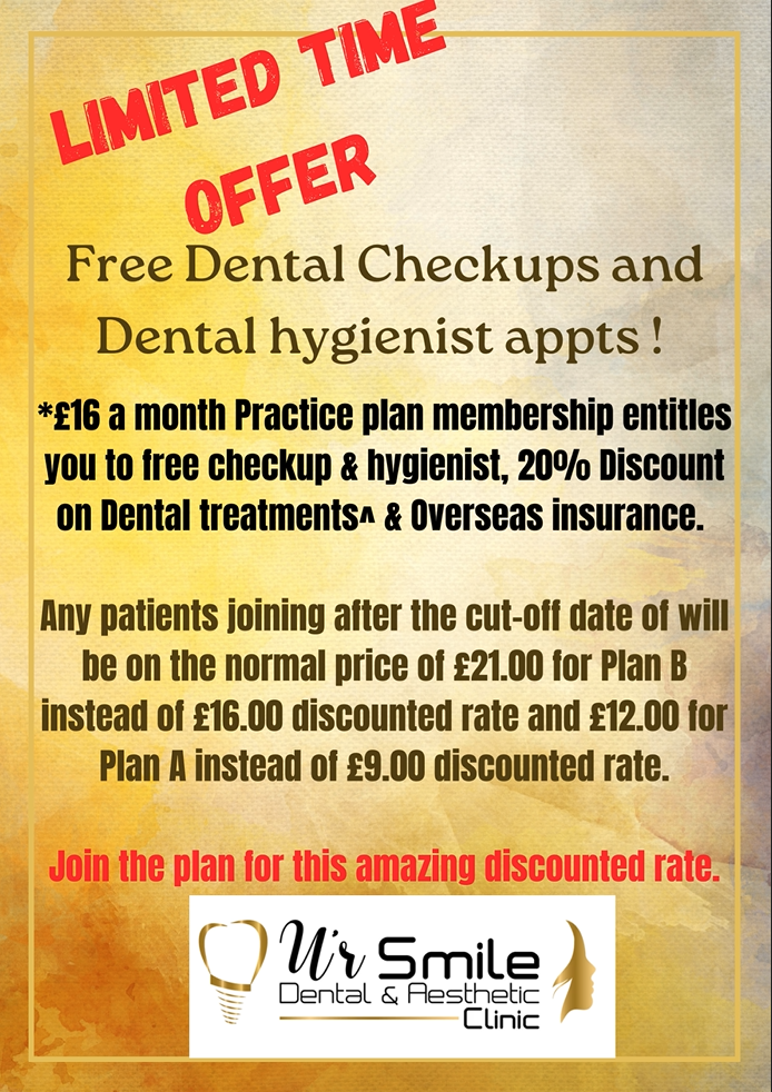 U'R Smile Dental & Aesthetic Clinic · 25 off Dental Practice