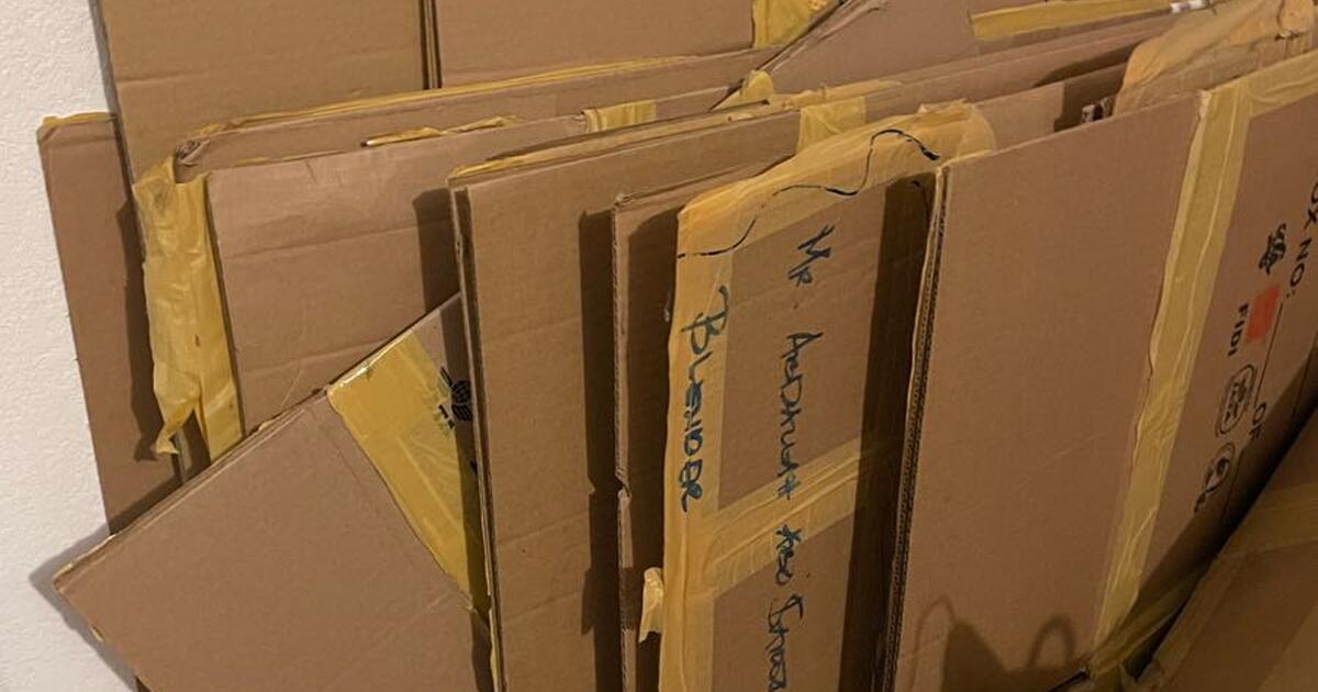 Corrugated Boxes for free. Come and collect them anytime! for Free in Phoenix, AZ For Sale