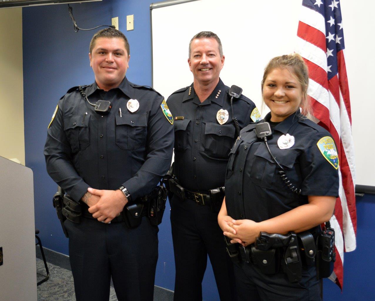 CONGRATULATIONS OFFICER ESTRADA & OFFICER GRAY (New Smyrna Beach Police ...