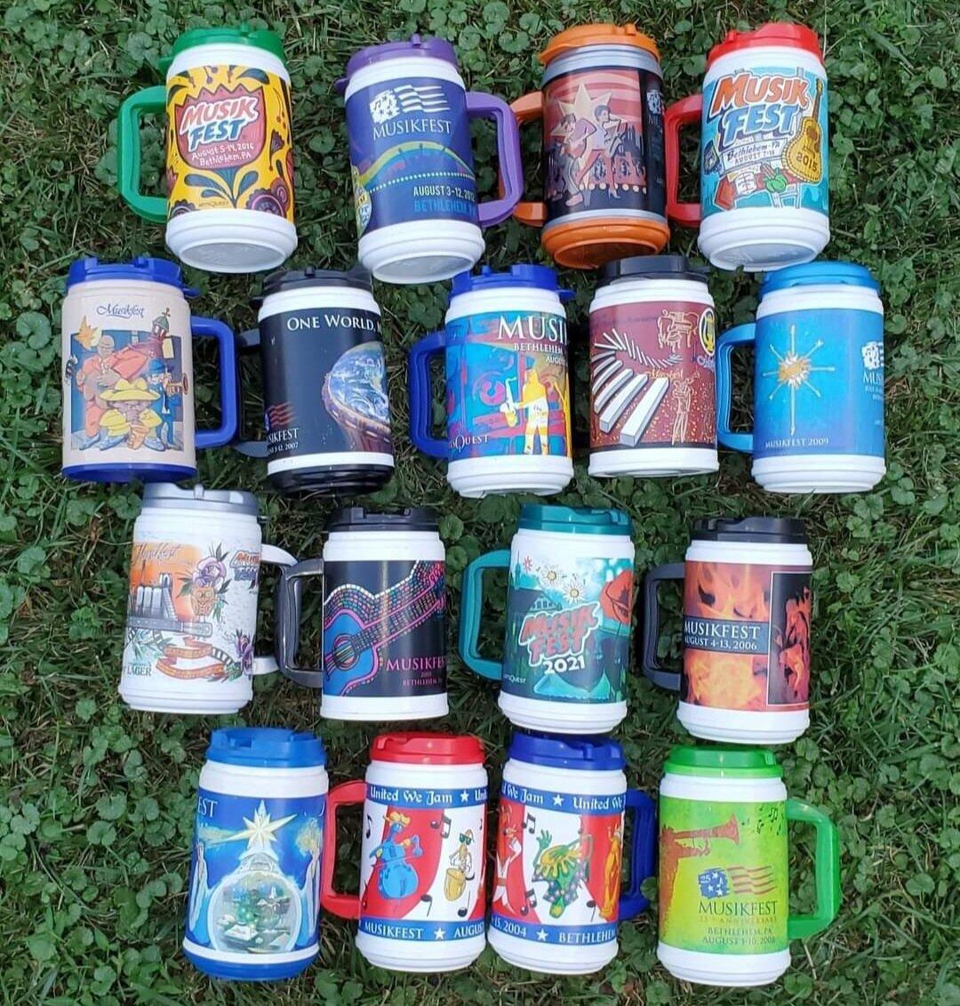 *BUYING MUSIKFEST MUGS* in Bethlehem, PA For Sale & Free — Nextdoor