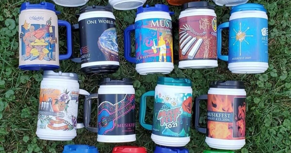 *BUYING MUSIKFEST MUGS* in Bethlehem, PA For Sale & Free — Nextdoor