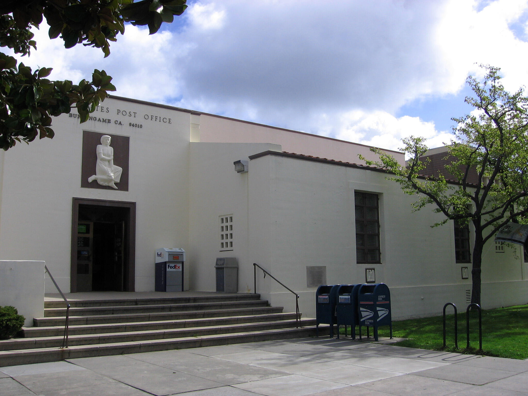 Former Burlingame Post Office (City of Burlingame) — Nextdoor — Nextdoor