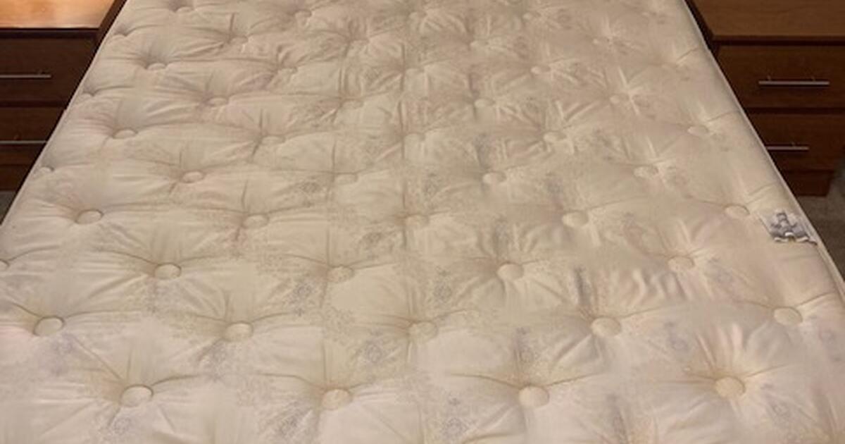 Simmons Beautyrest Pillowtop Queen Mattress & Boxspring for Free in