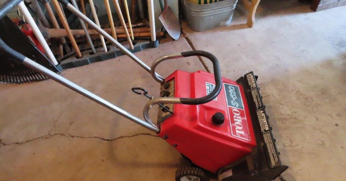 Toro S620 Snowblower for Free in New Cumberland, PA For Sale & Free