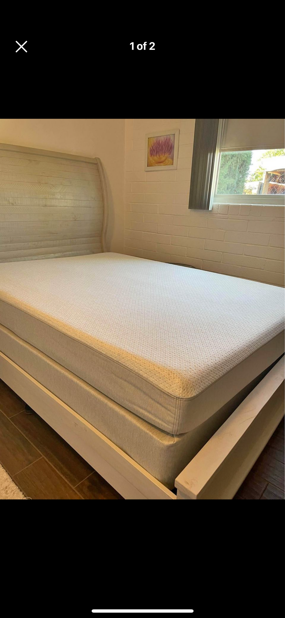Queen size sleep number bed for 210 in Tucson, AZ For Sale & Free