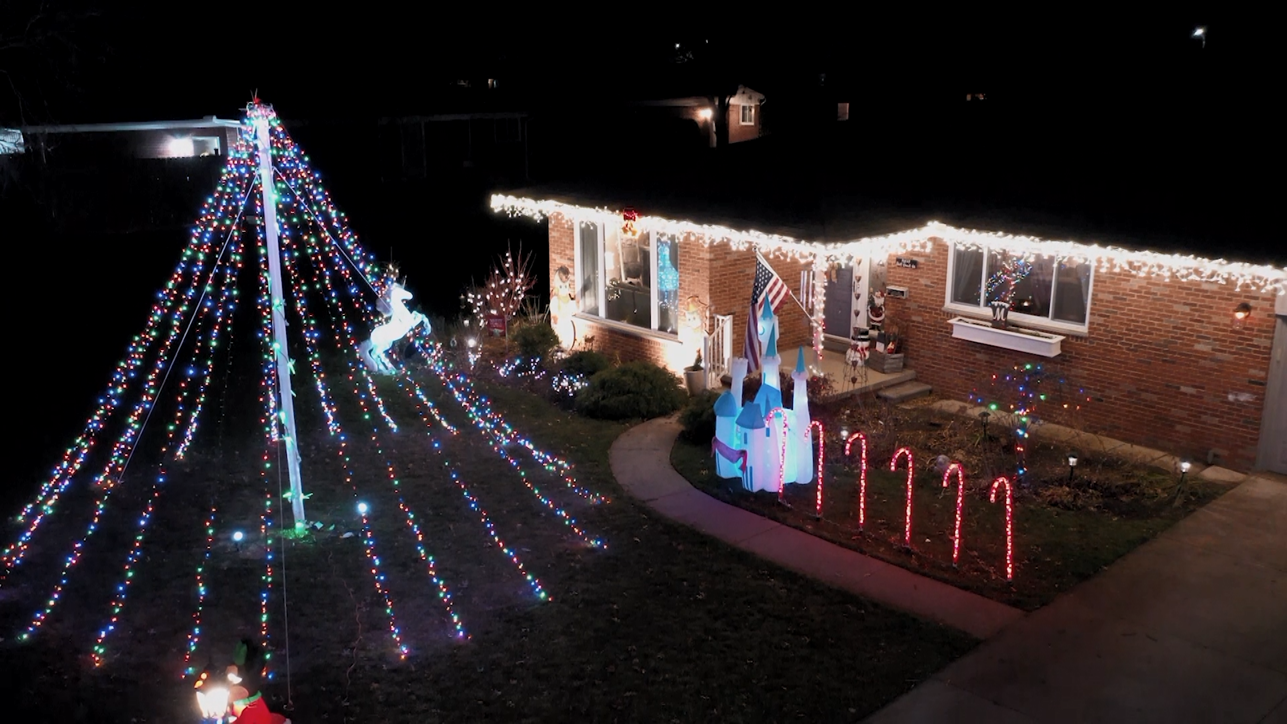 Light Up Livonia Holiday Light Contest Interactive Map (City of Livonia