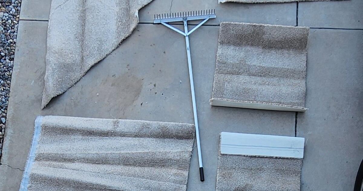New Unused Carpet Remnants FREE for Free in Albuquerque, NM Finds