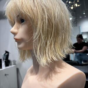 Complimentary Bob haircuts