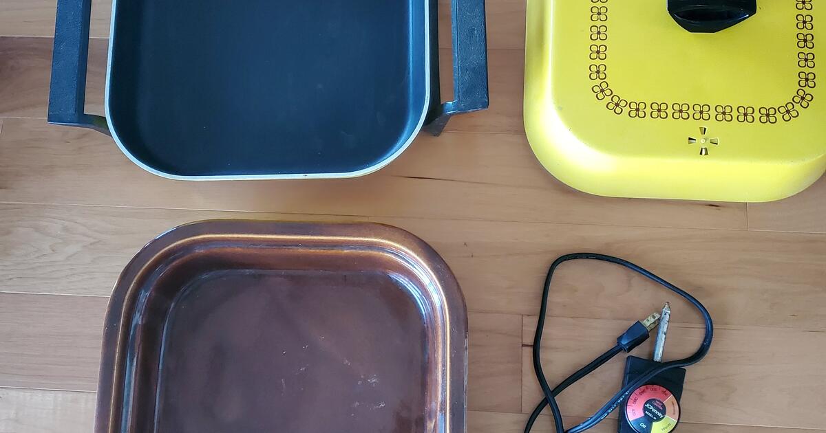 Slow cooker teflon grill combo pan for 10 in Sarasota, FL Finds — Nextdoor