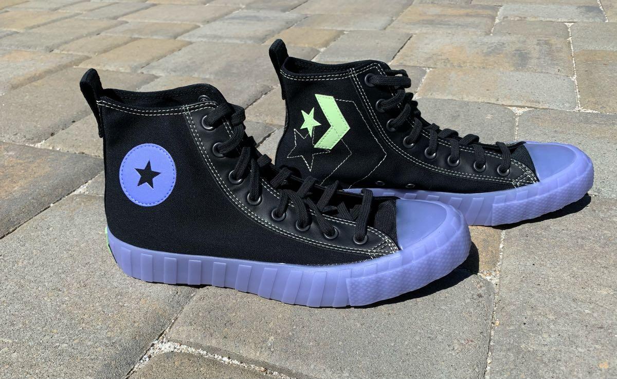 converse dramatic nights