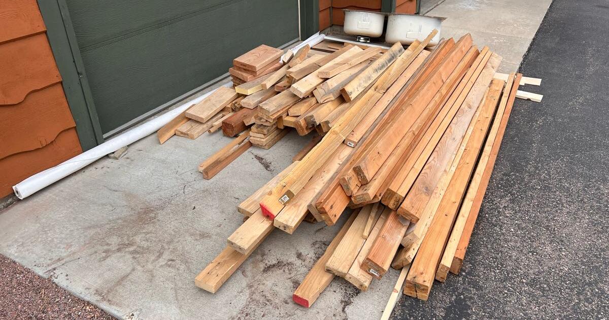 Free Lumber & building materials!! for Free in Colorado Springs, CO