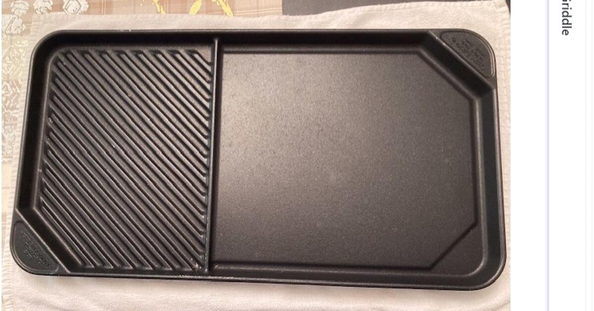 Chef's Design Grill / Griddle Model 6040 Side by Side 15.00 Swansea