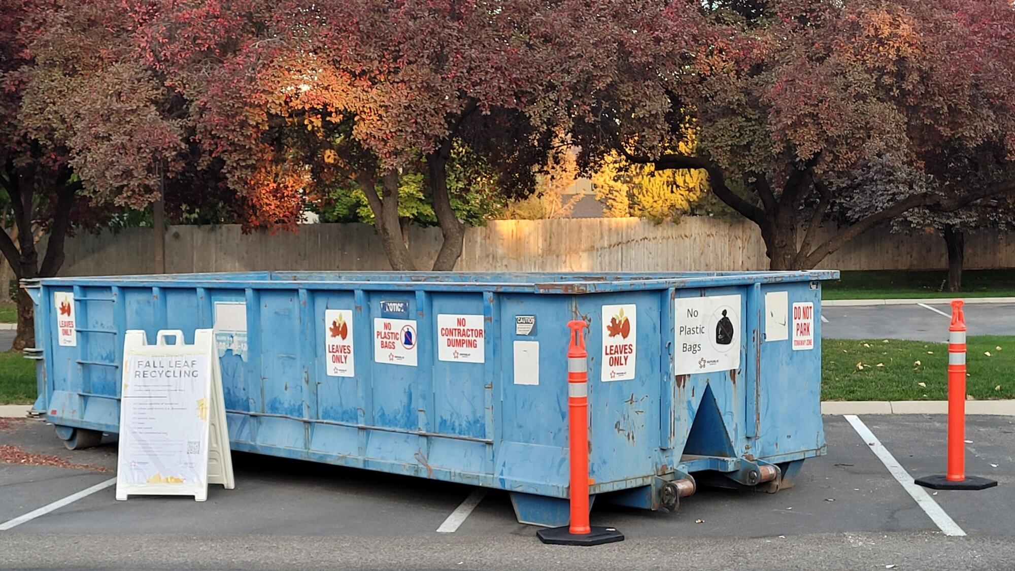 Recycle the Fall  City of Meridian