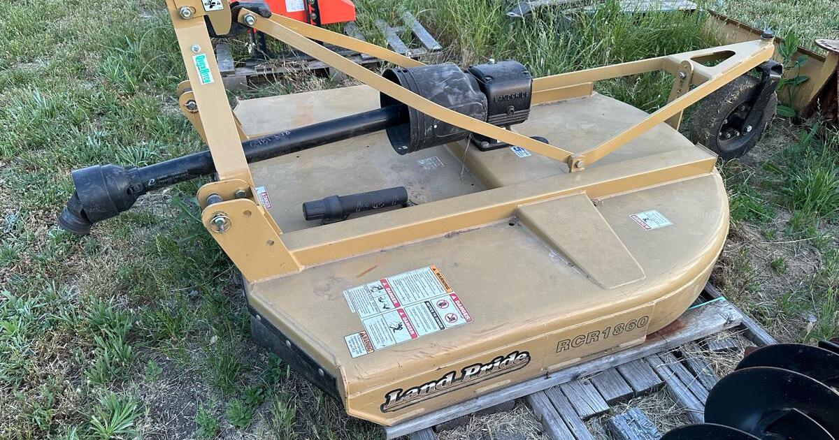 Used Land Pride 60” Rotary Cutter for 1750 in Vacaville, CA For Sale