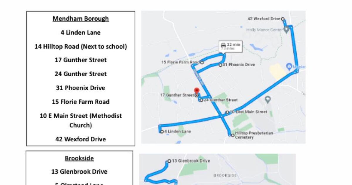 Huge garage sale, part of Mendham townwide sale for 1 in Morristown