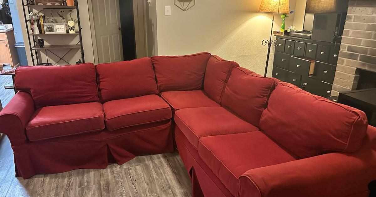 Pottery Barn Sectional for 150 in Buda, TX For Sale & Free — Nextdoor