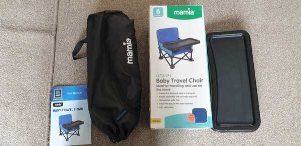 Aldi Mamia Baby Travel Chair Booster Chair For 15 In Leicester