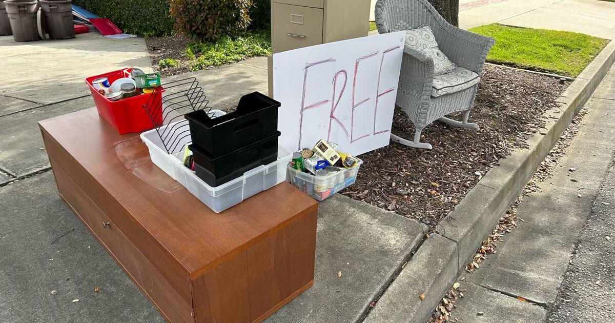FREE Furniture, canned goods and more! for Free in Upland, CA Finds