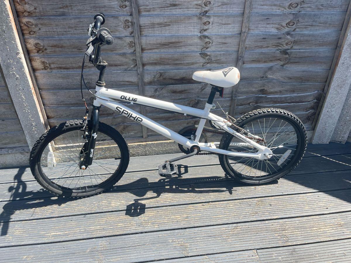 Spike ollie 20 inch best sale bmx bike