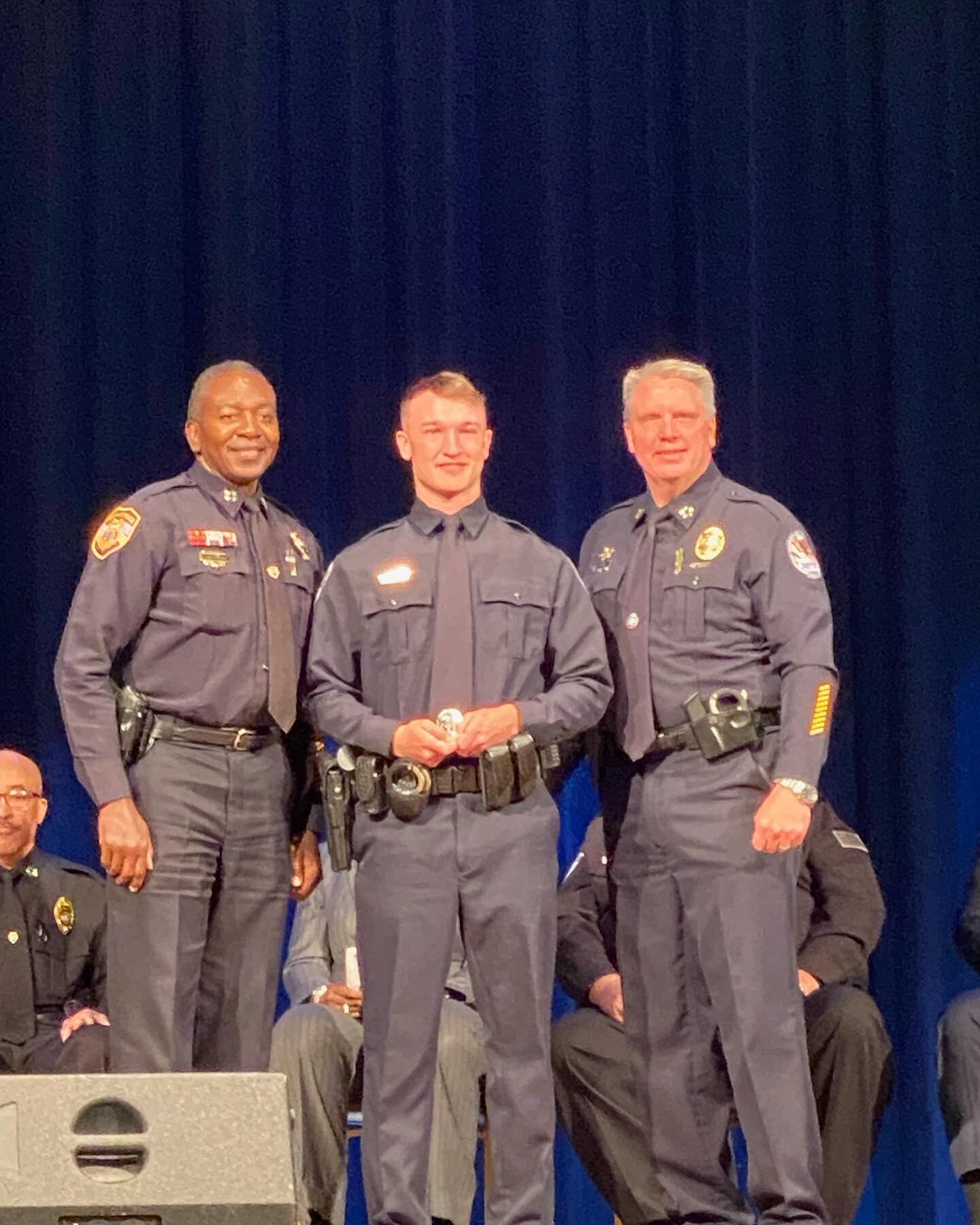 Officer Tristan Bullock graduated from the 47th Regional Basic Police ...