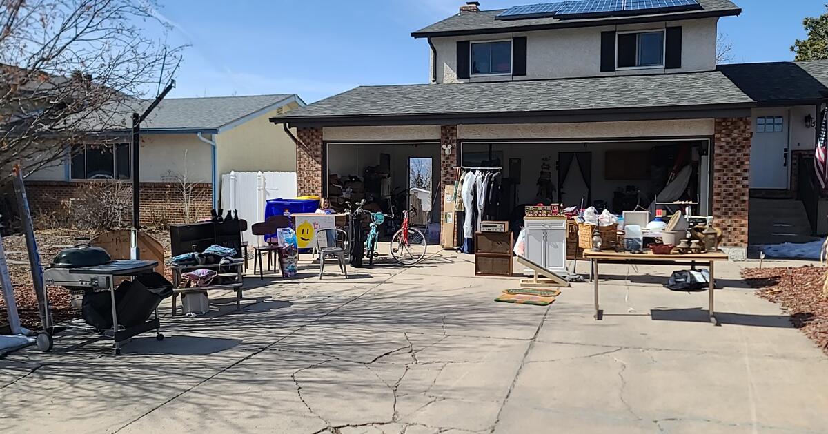 Garage Sale SUN 4pm 5520 Escapardo Way for Free in Colorado Springs, CO