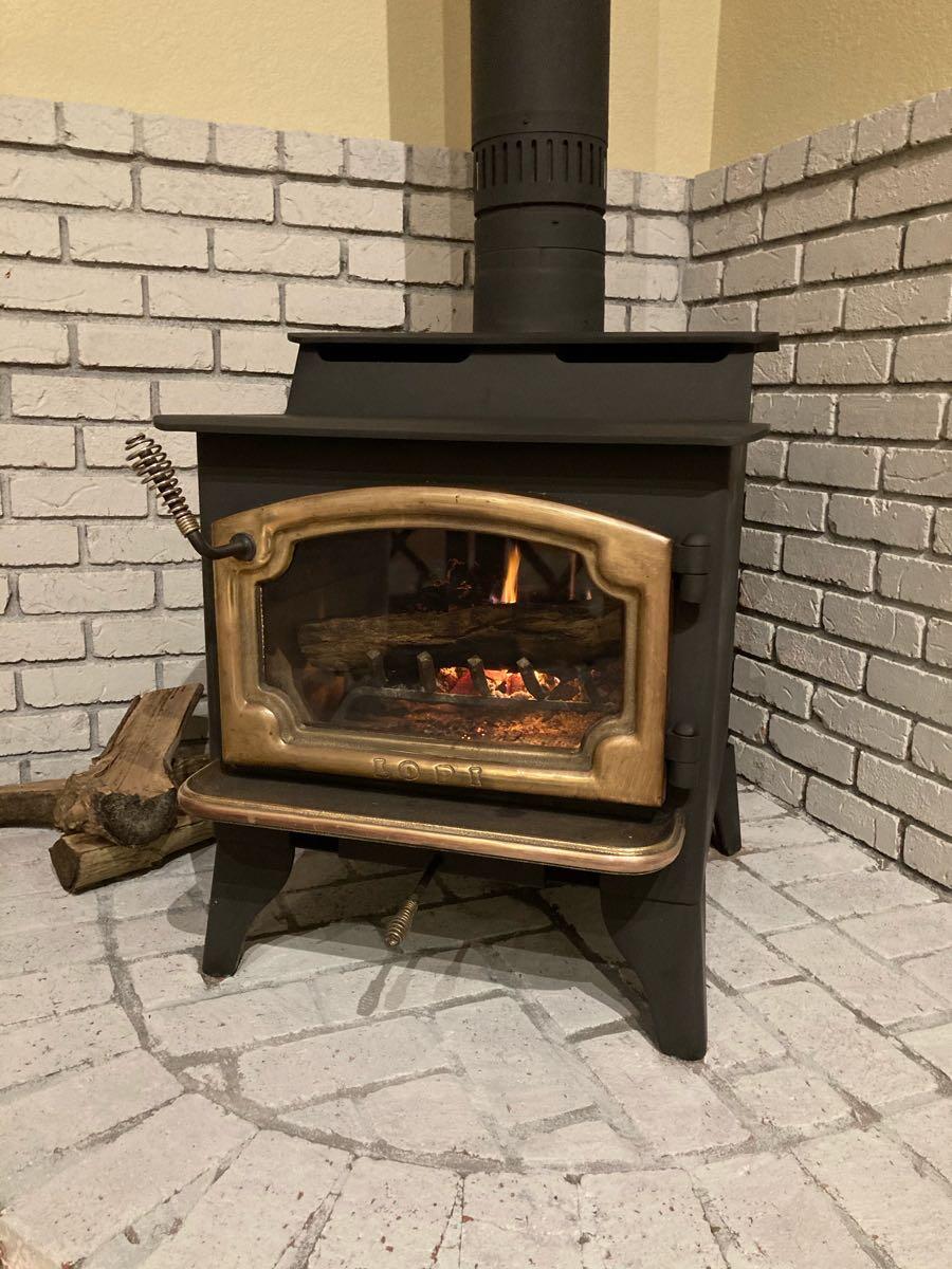 Lopi Model 380/440 Wood Stove For $200 In Napa, CA | For Sale u0026 Free —  Nextdoor