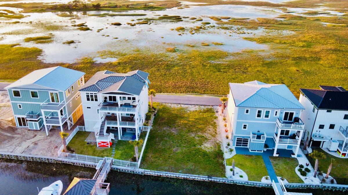 Building Lot 360 degree water views for 625000 in Sunset Beach, NC
